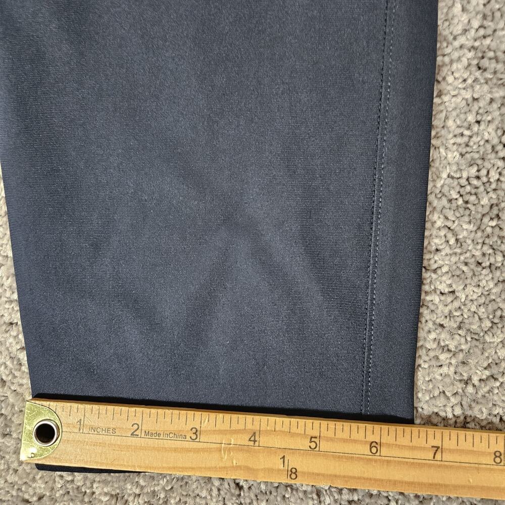 Vuori Meta Pants Men's 34X32 Blue Tapered Chino Modern Minimalist Stretch V430 - Picture 9 of 10